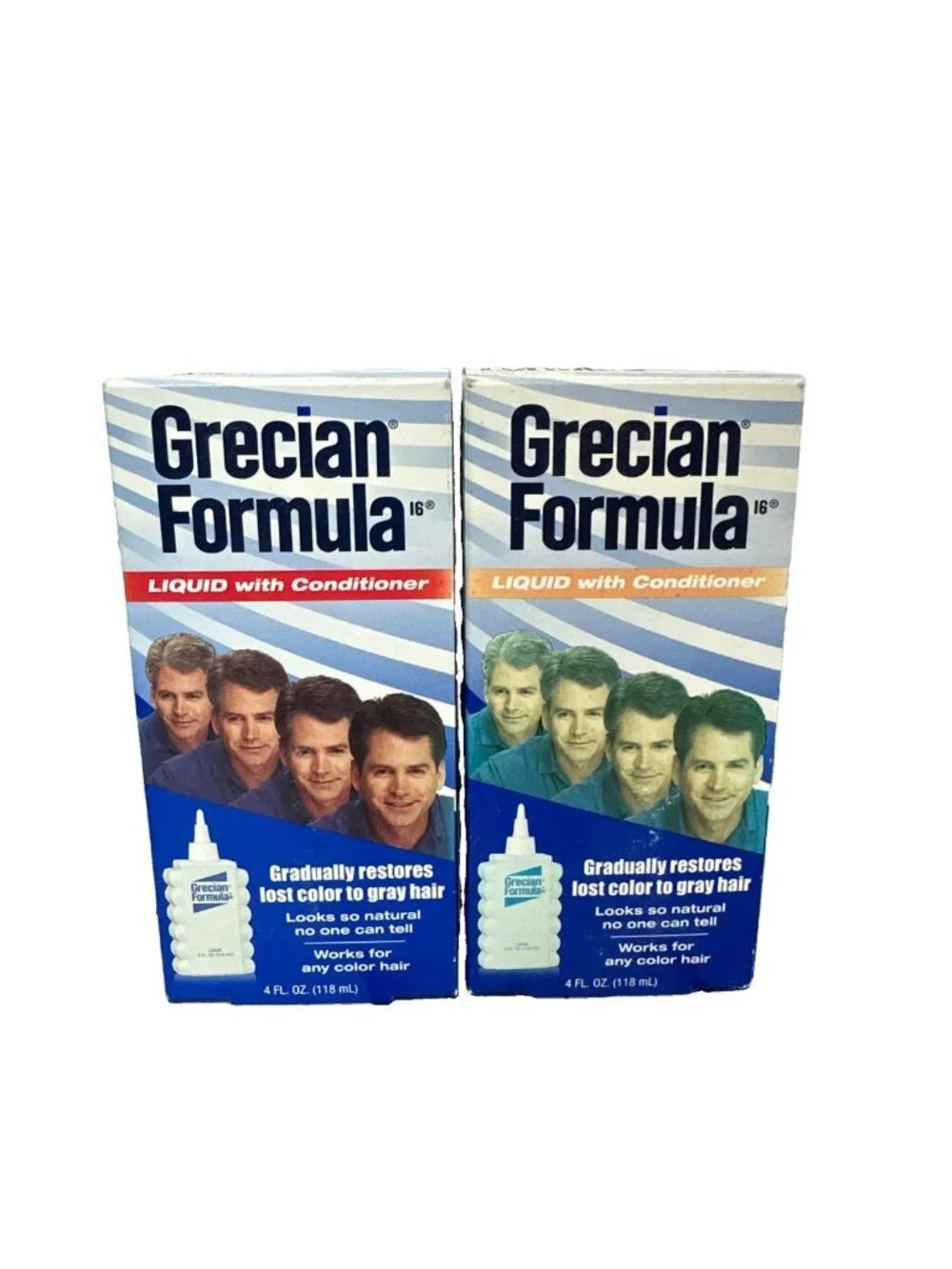 2-Grecian Formula Liquid with Conditioner Graduallly Restores Color 4 fl oz